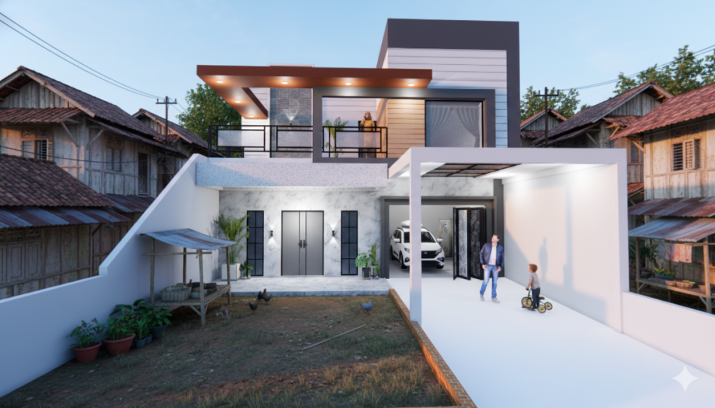 Transformasi Hunian Impian: Panduan Lengkap Desain Arsitektur Rumah Modern dan Tradisional